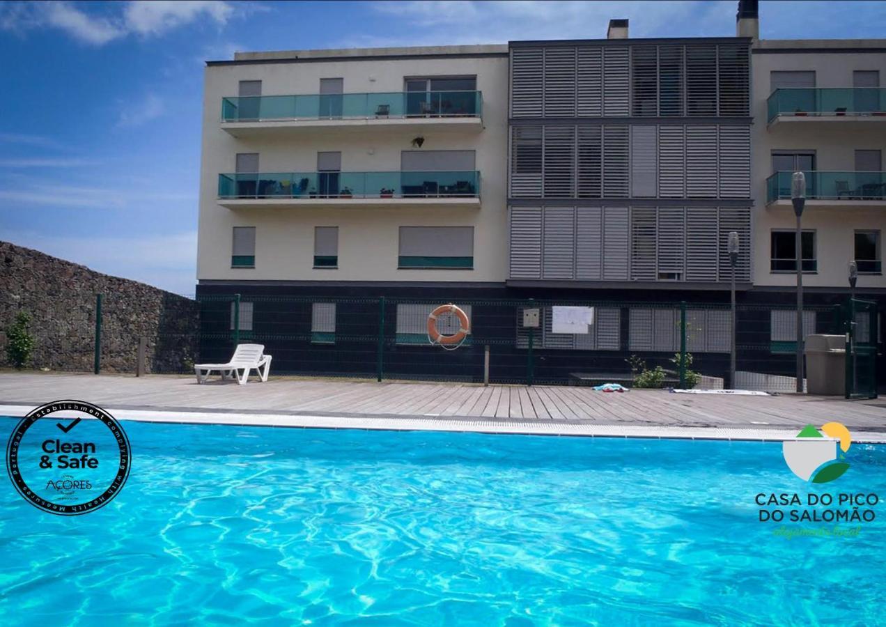 Casa Do Pico Do Salomao Apartman Ponta Delgada Kültér fotó